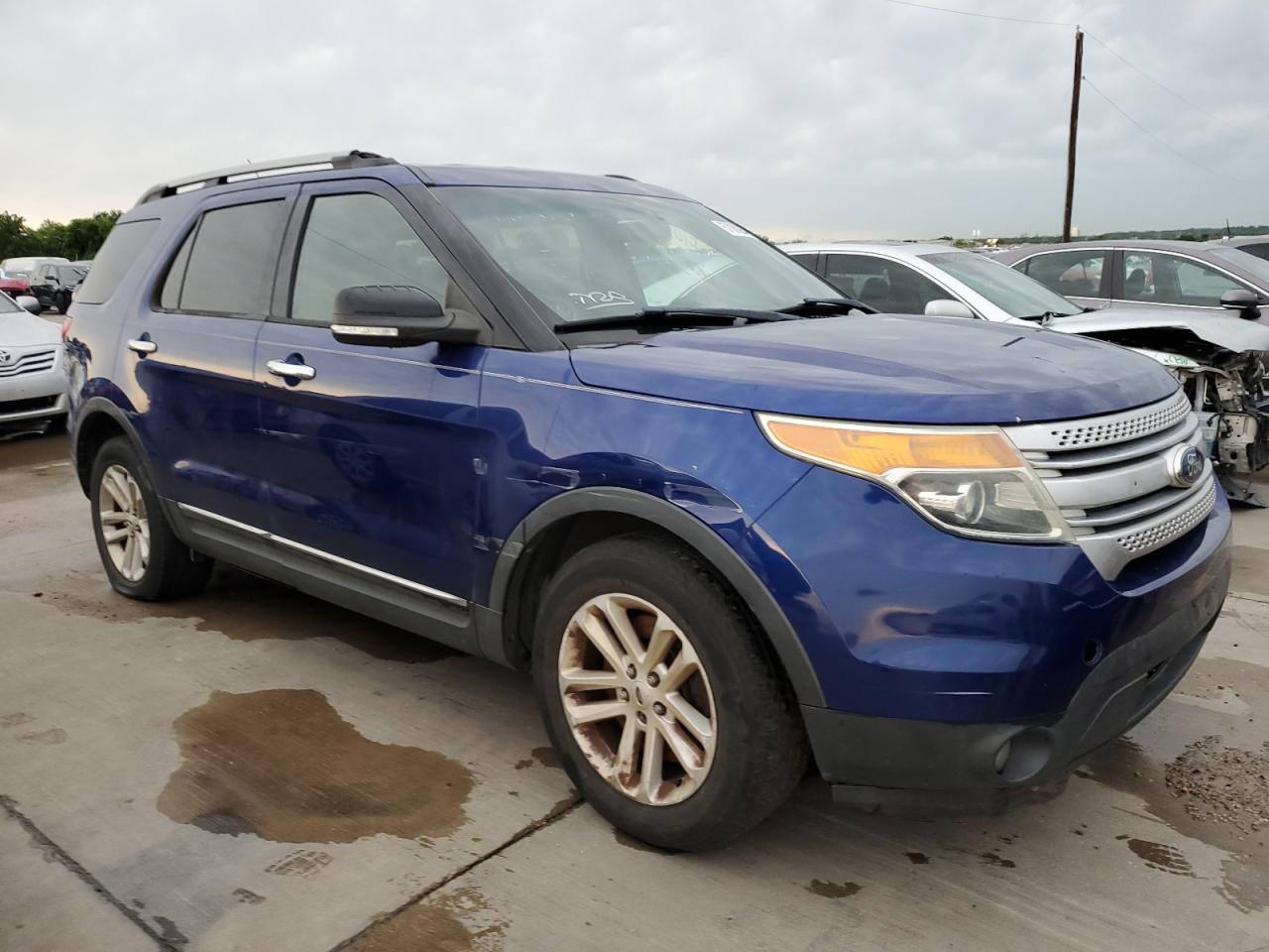 2015 Ford Explorer Xlt vin: 1FM5K7D88FGB71518