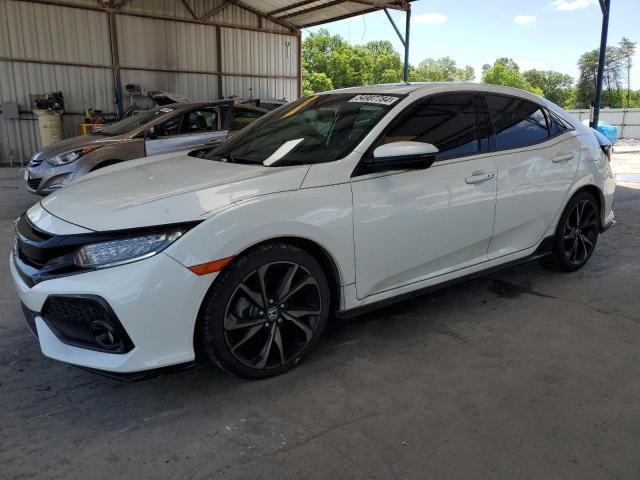 2017 Honda Civic Sport Touring VIN: SHHFK7H92HU227475 Lot: 54987784