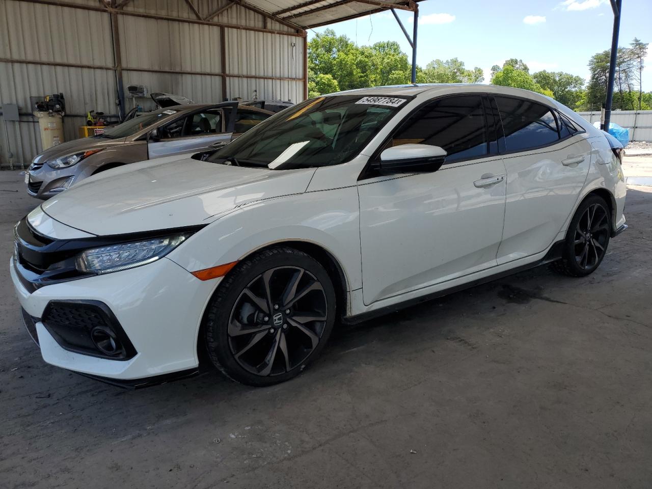 SHHFK7H92HU227475 2017 Honda Civic Sport Touring