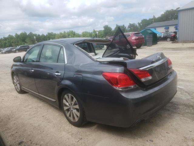 2011 Toyota Avalon Base VIN: 4T1BK3DB8BU438532 Lot: 55066484