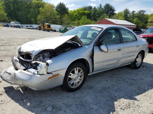 2004 Mercury Sable Ls Premium VIN: 1MEFM55S24G600049 Lot: 55520904