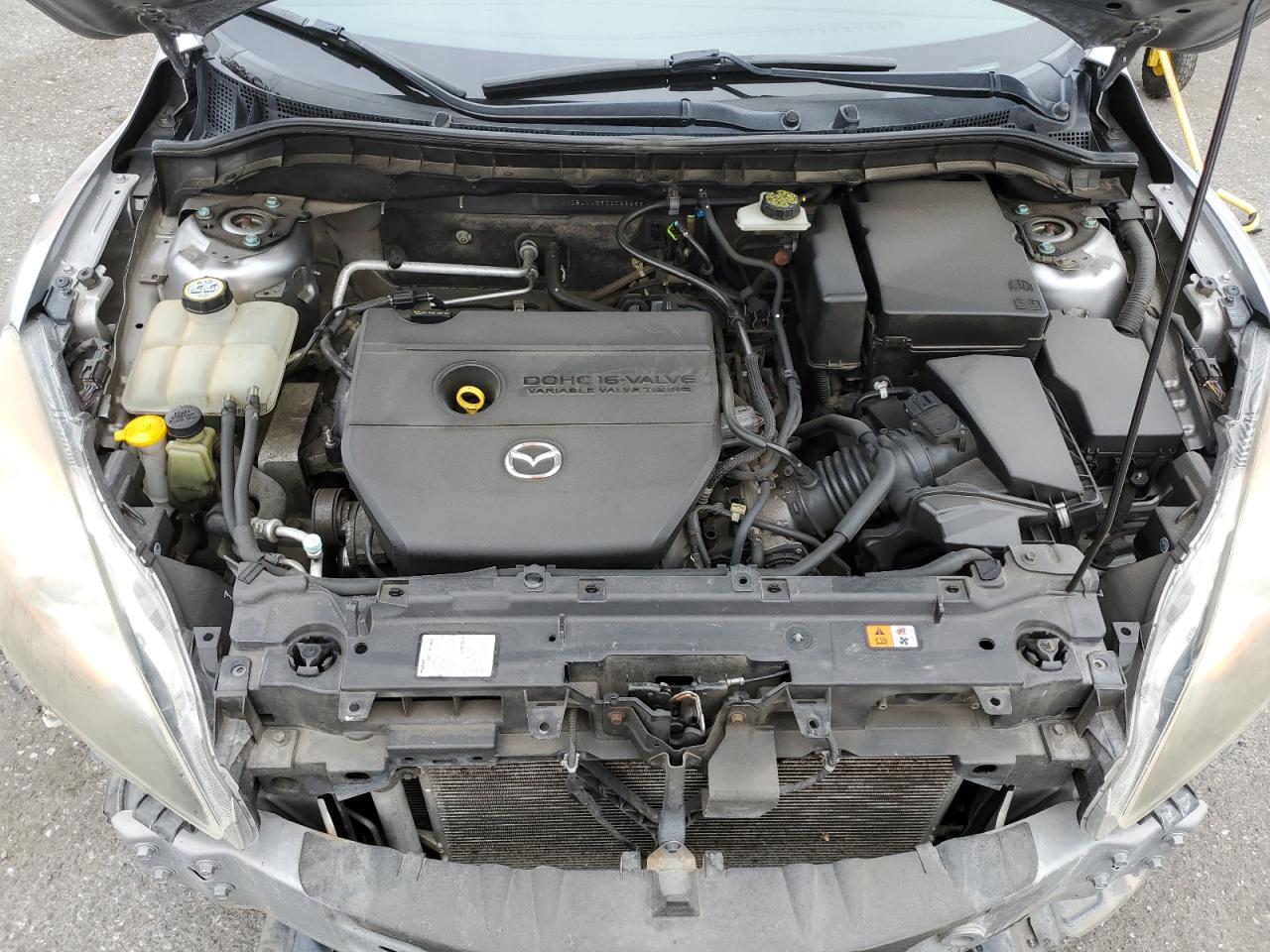 JM1BL1UG3C1526988 2012 Mazda 3 I