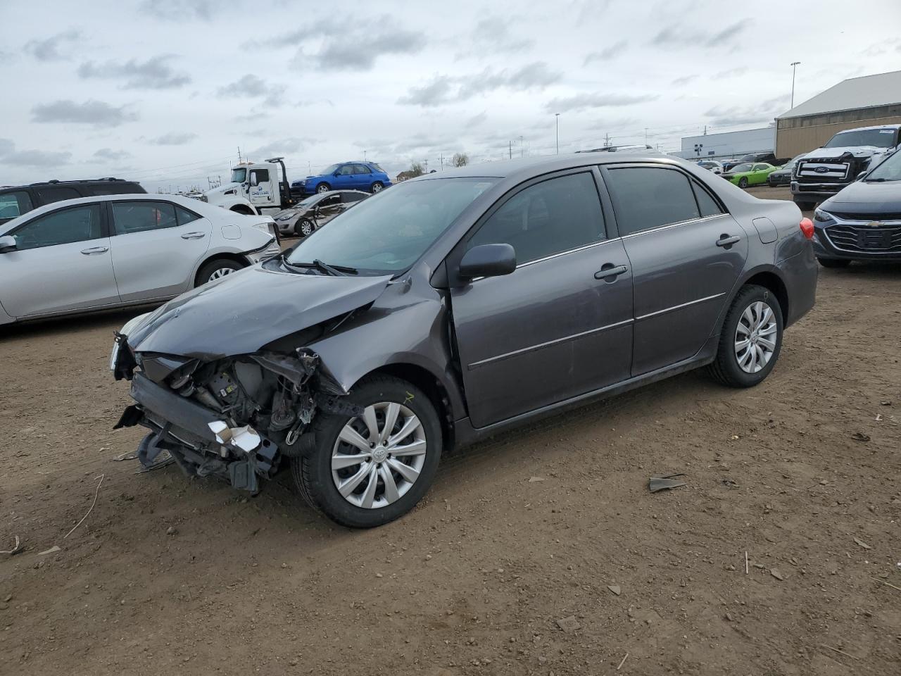 5YFBU4EE6DP077458 2013 Toyota Corolla Base