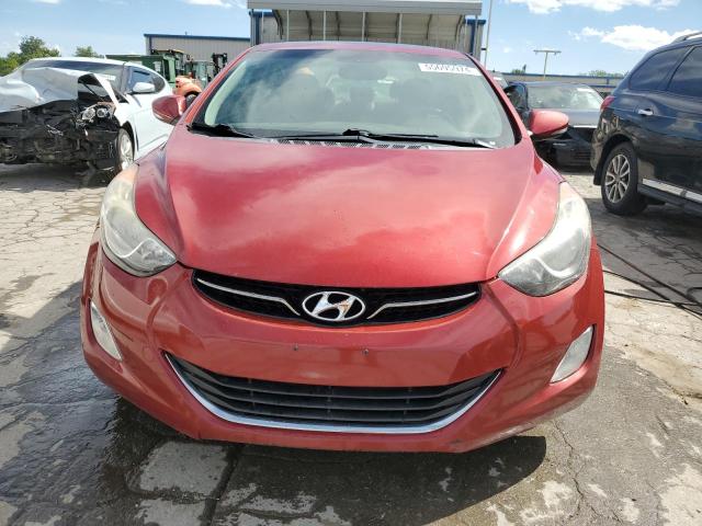 2012 Hyundai Elantra Gls VIN: KMHDH4AE4CU374633 Lot: 55695974