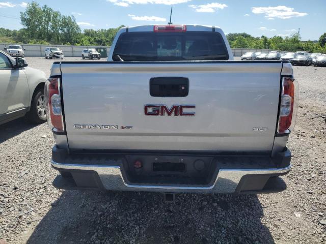 2017 GMC Canyon Slt VIN: 1GTG6DEN1H1302038 Lot: 54422774