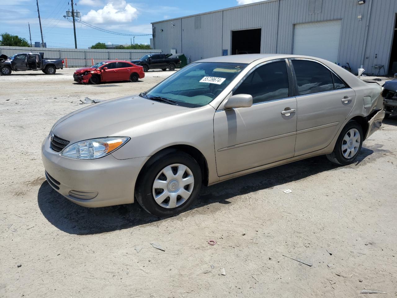 4T1BE32K84U836045 2004 Toyota Camry Le