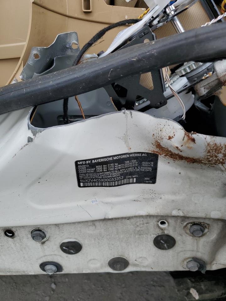 5UXZV4C5XD0G53353 2013 BMW X5 xDrive35I