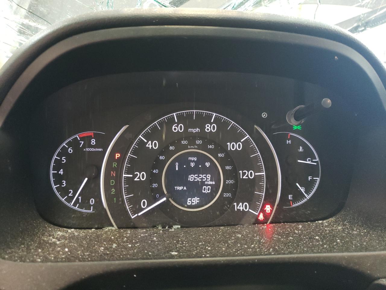 5J6RM4H72EL075982 2014 Honda Cr-V Exl