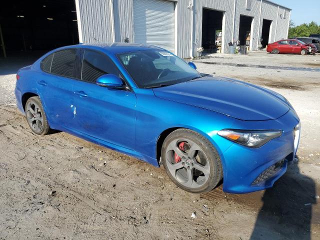 2017 Alfa Romeo Giulia Q4 VIN: ZARFAEDN4H7558680 Lot: 56896324