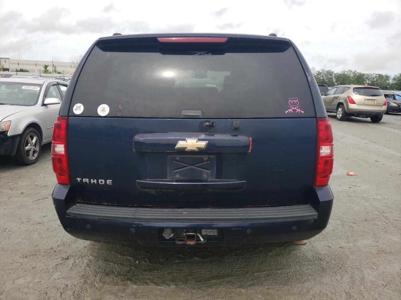 1GNEC13J57J101120 2007 Chevrolet Tahoe C1500