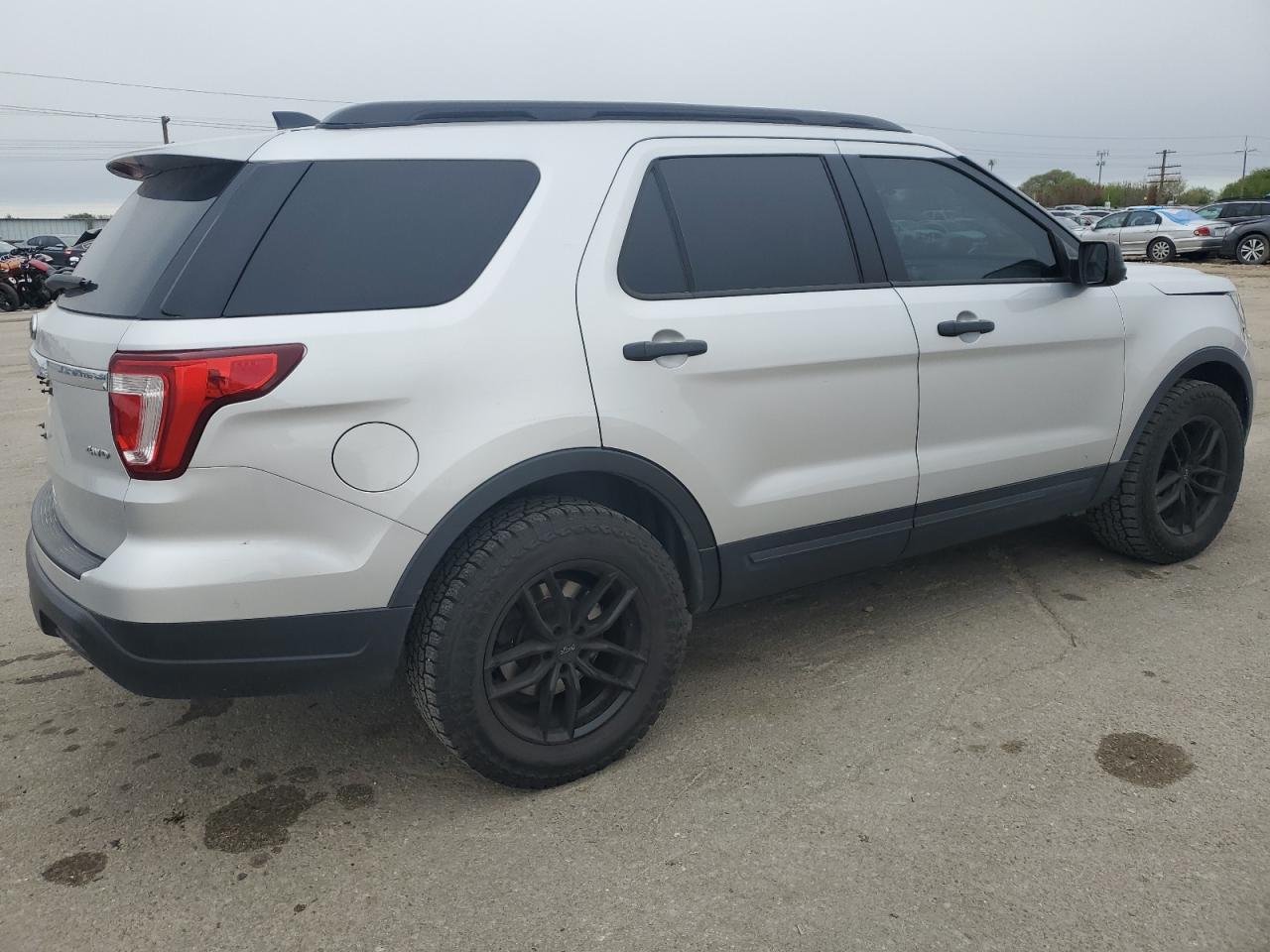 1FM5K8B86JGC71652 2018 Ford Explorer