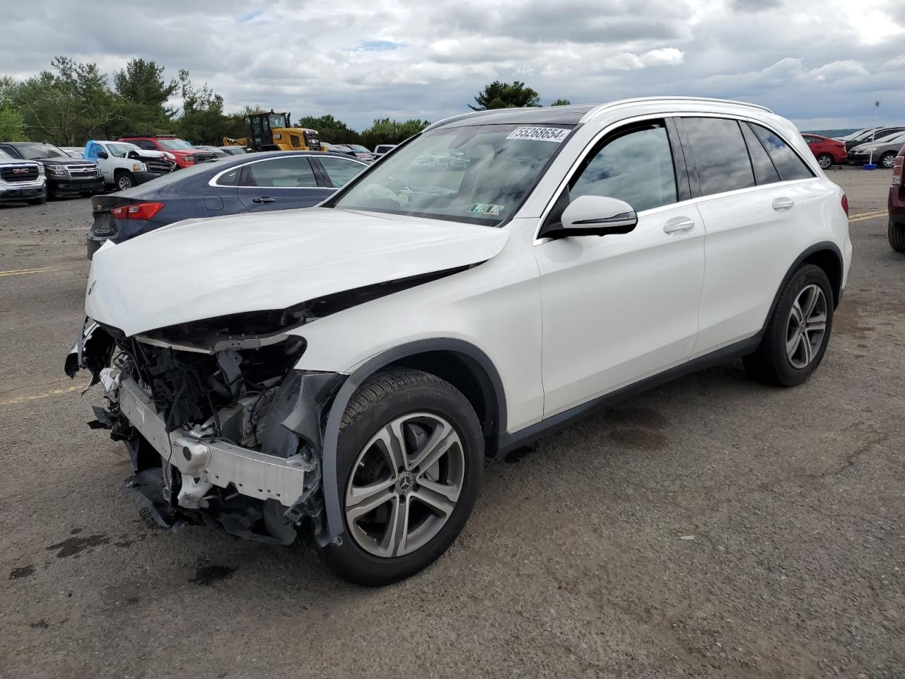 WDC0G4KB1KV161118 2019 Mercedes-Benz Glc 300 4Matic