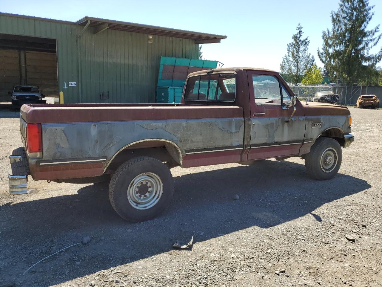 1FTEF26N9KPA85093 1989 Ford F250