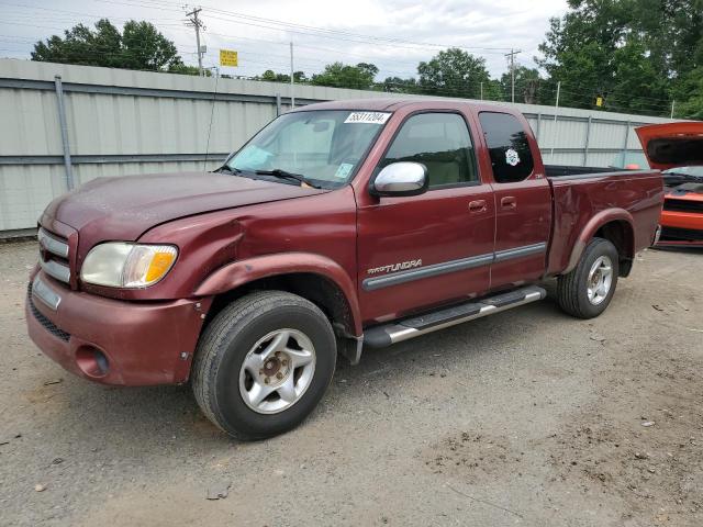 2003 Toyota Tundra Access Cab Sr5 VIN: 5TBRN34113S350583 Lot: 55311204