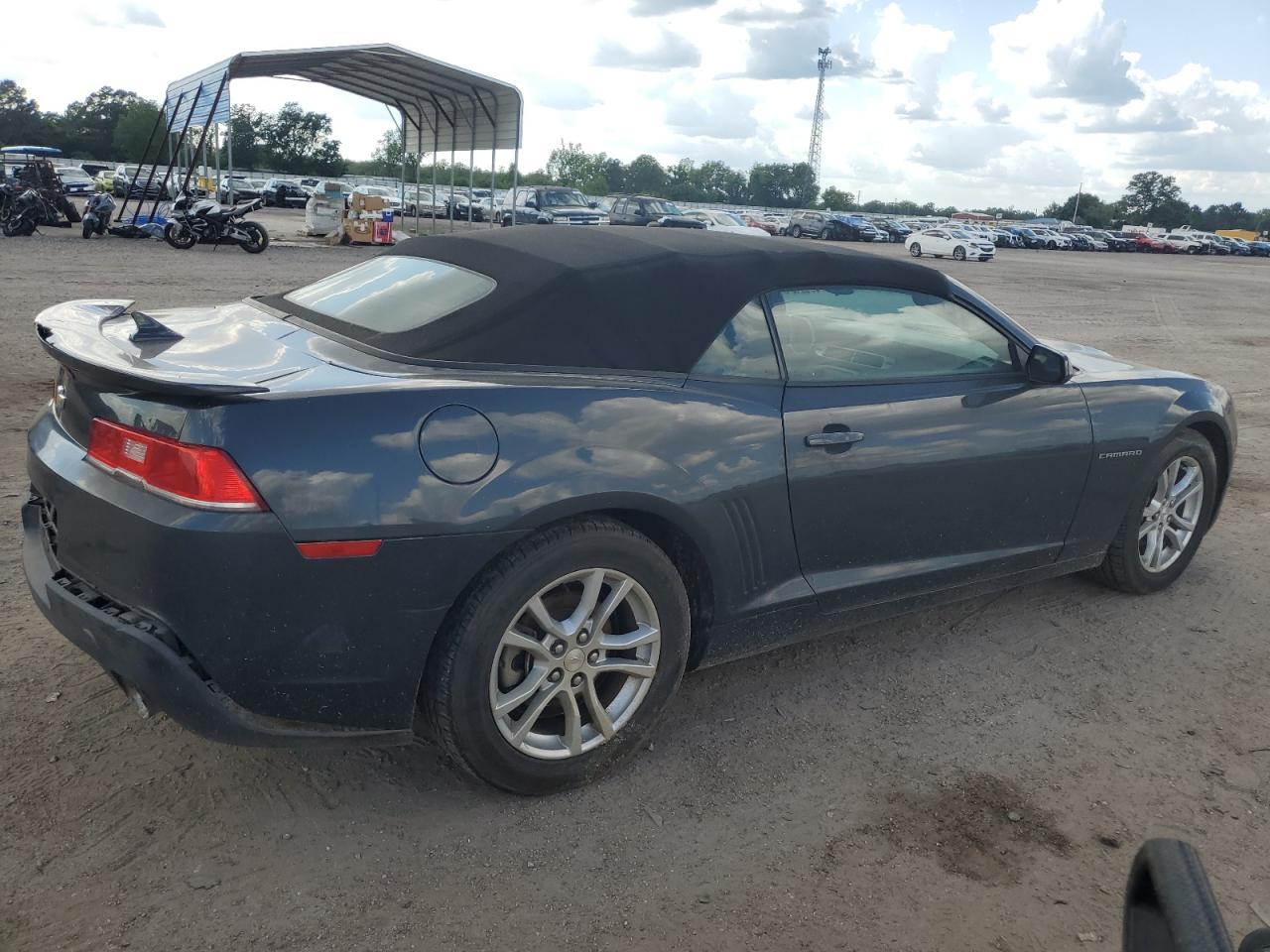 2G1FD3D33F9282517 2015 Chevrolet Camaro Lt