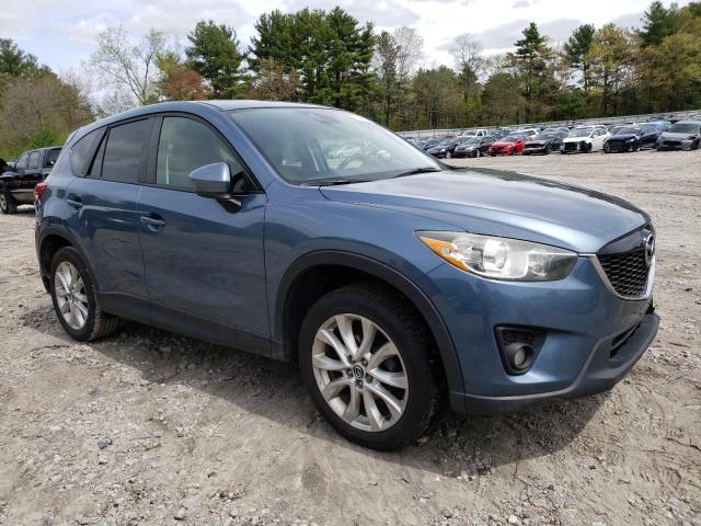  MAZDA CX-5 2015 Синий