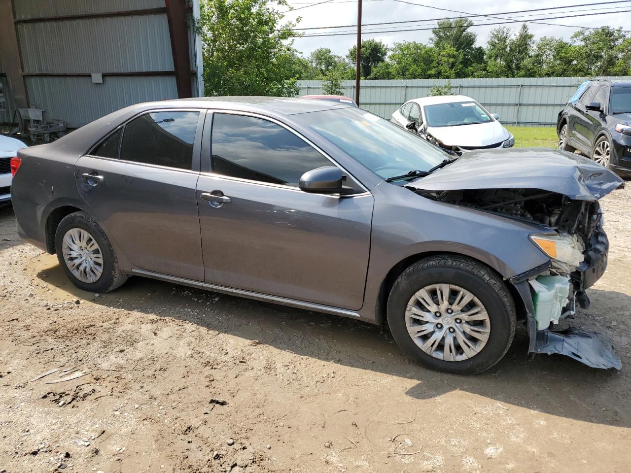 4T4BF1FK5ER420781 2014 Toyota Camry L