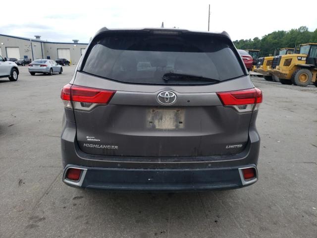 2017 Toyota Highlander Limited VIN: 5TDYZRFHXHS228512 Lot: 51783274