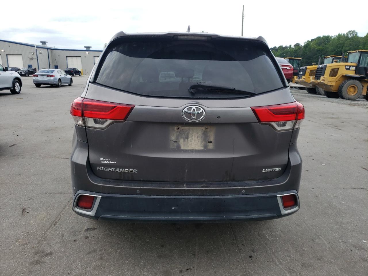 5TDYZRFHXHS228512 2017 Toyota Highlander Limited