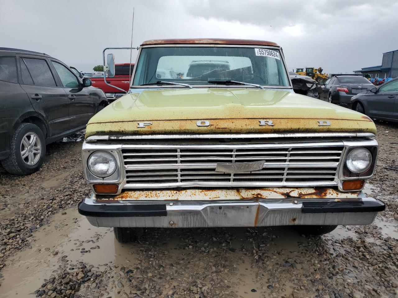 F25YRD96957 1969 Ford F-250