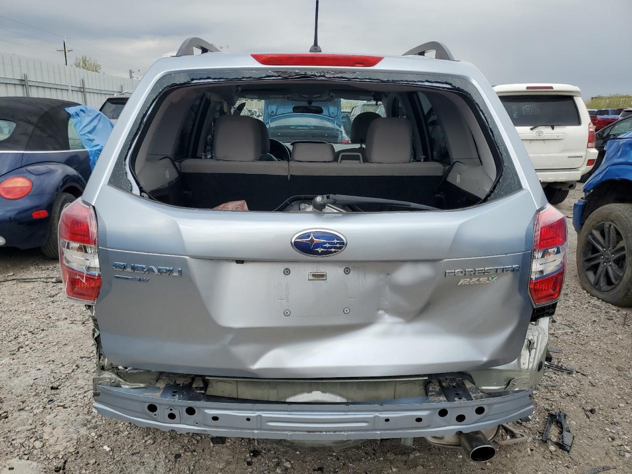 JF2SJABC4FH582814 2015 Subaru Forester 2.5I