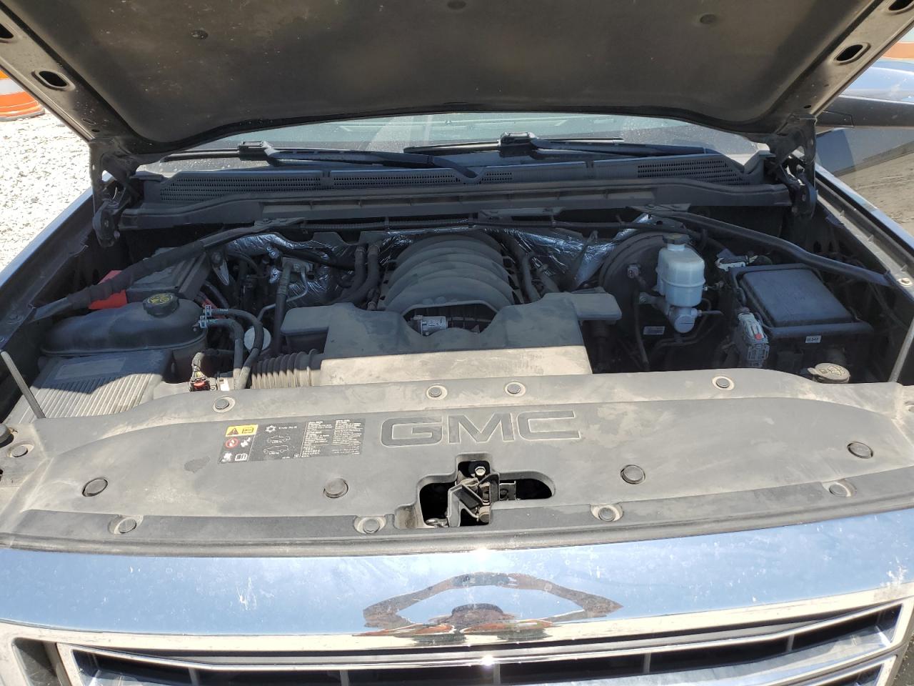 3GTU2VEC2FG281928 2015 GMC Sierra K1500 Slt