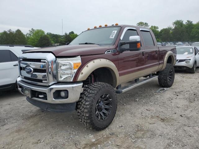 2011 Ford F250 Super Duty VIN: 1FT7W2B60BEB34782 Lot: 54455594