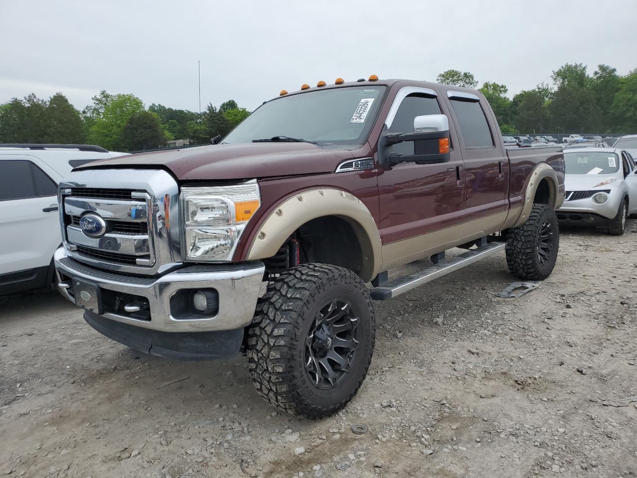 1FT7W2B60BEB34782 2011 Ford F250 Super Duty