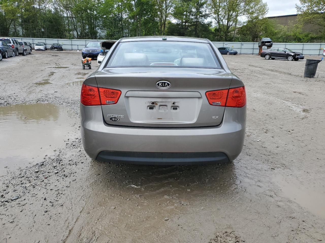 KNAFU4A23A5070759 2010 Kia Forte Ex