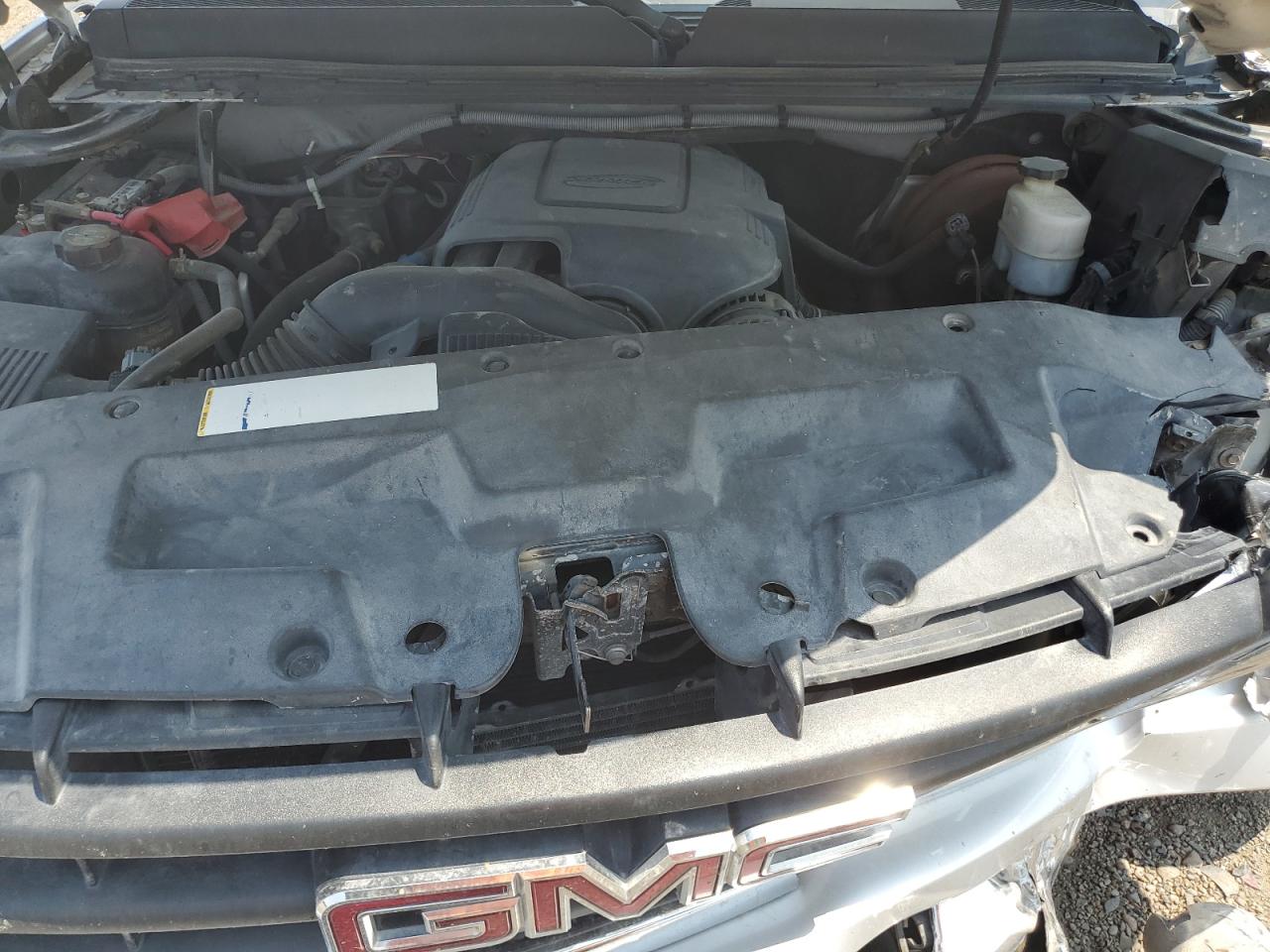 3GTP2VE35BG171821 2011 GMC Sierra K1500 Sle