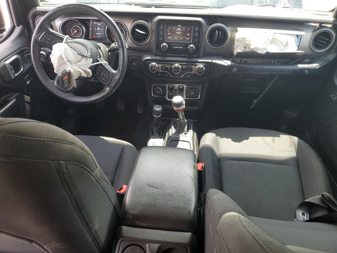 1C4HJXDG9KW641390 2019 Jeep Wrangler Unlimited Sport