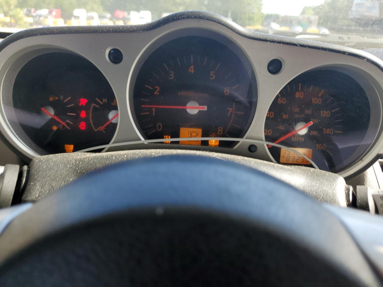 JN1AZ36A74M252616 2004 Nissan 350Z Roadster