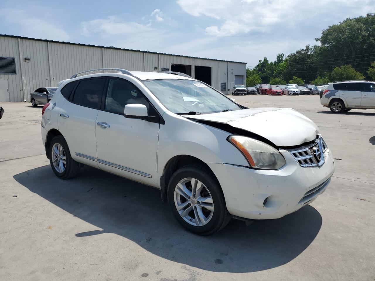 2013 Nissan Rogue S vin: JN8AS5MV1DW657592