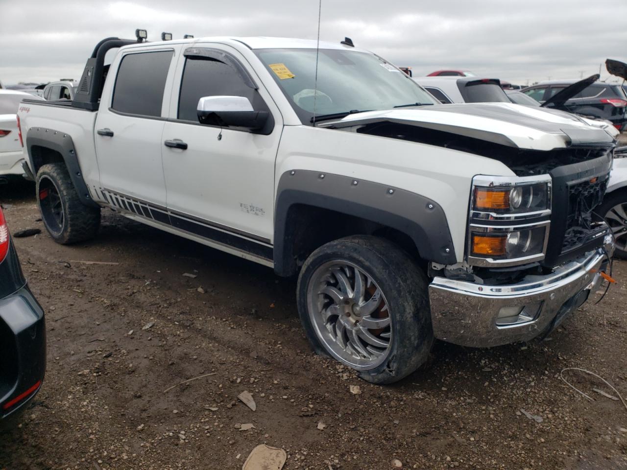 3GCUKSEJ9EG451469 2014 Chevrolet Silverado K1500 Ltz