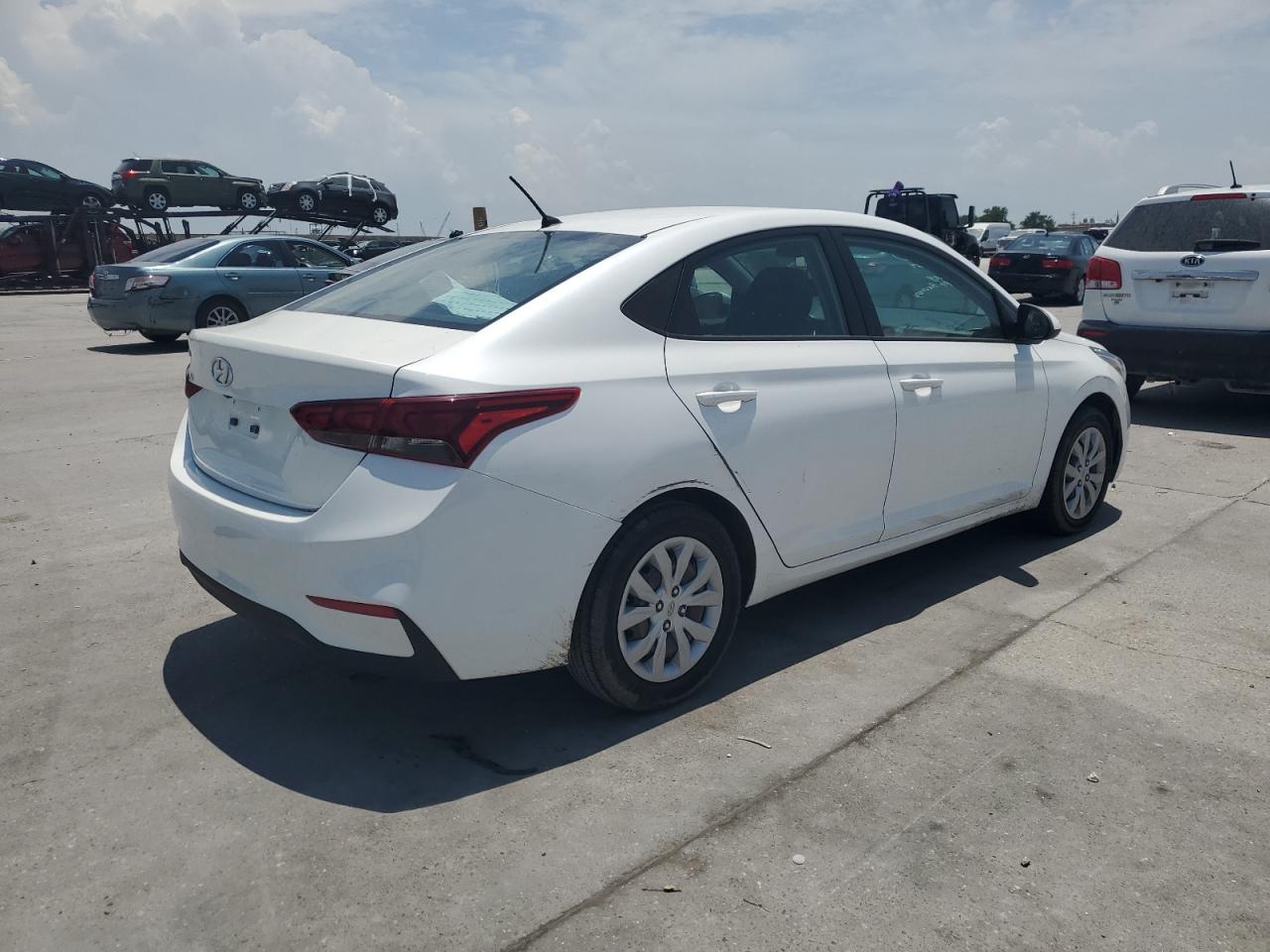 2021 Hyundai Accent Se vin: 3KPC24A6XME152947