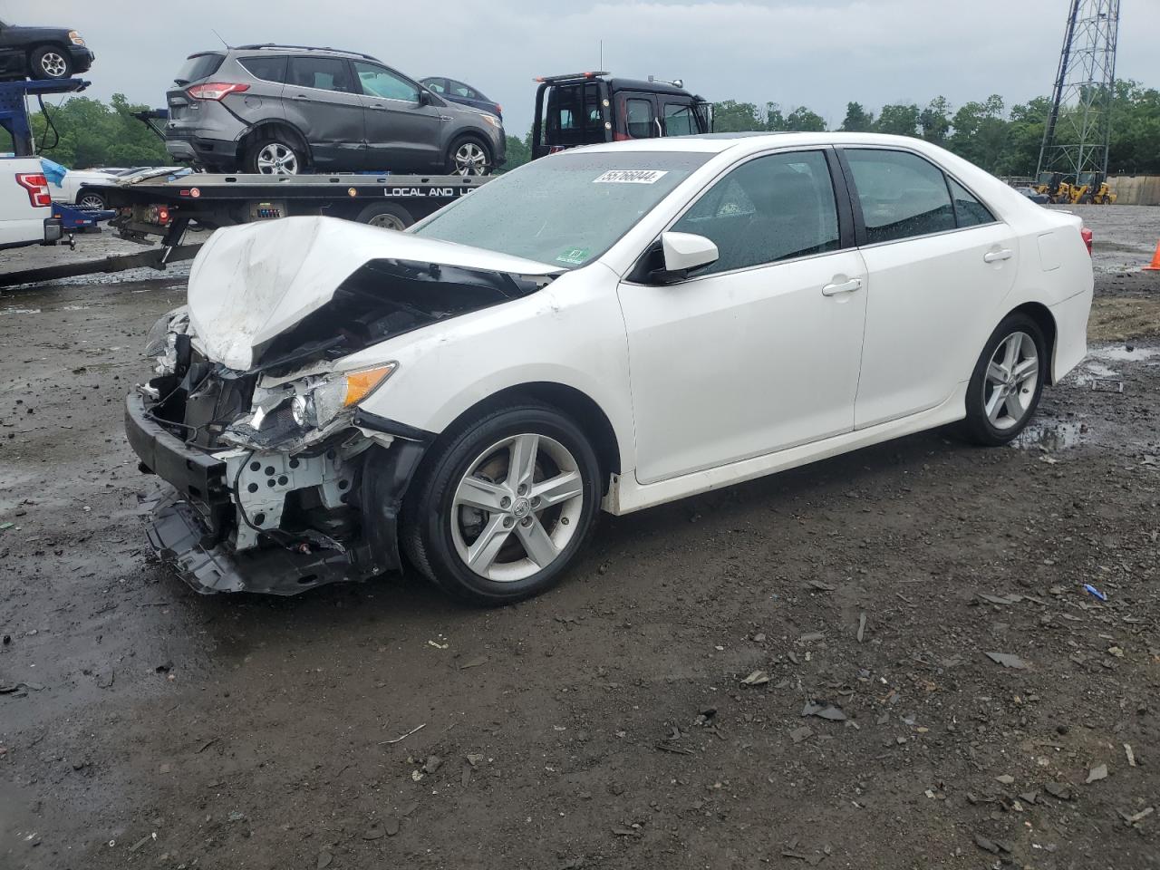 4T1BF1FK7CU525846 2012 Toyota Camry Base