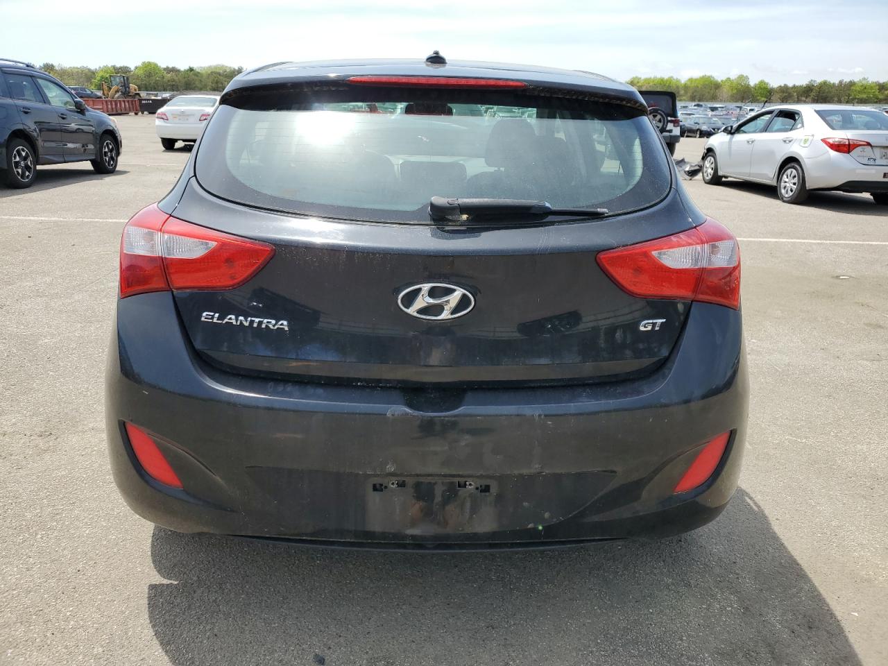 KMHD35LHXEU211290 2014 Hyundai Elantra Gt