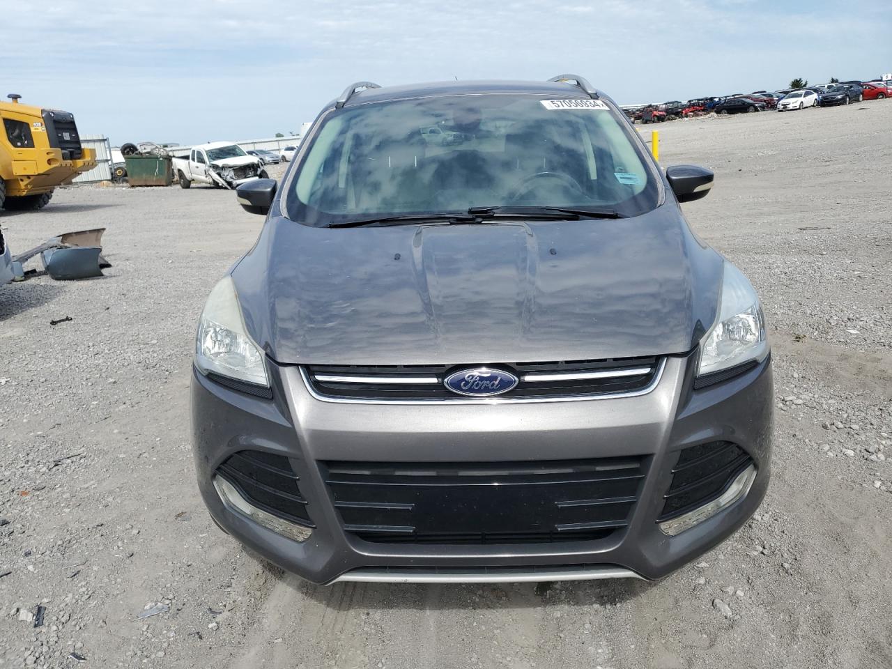 2014 Ford Escape Titanium vin: 1FMCU0J92EUD70263