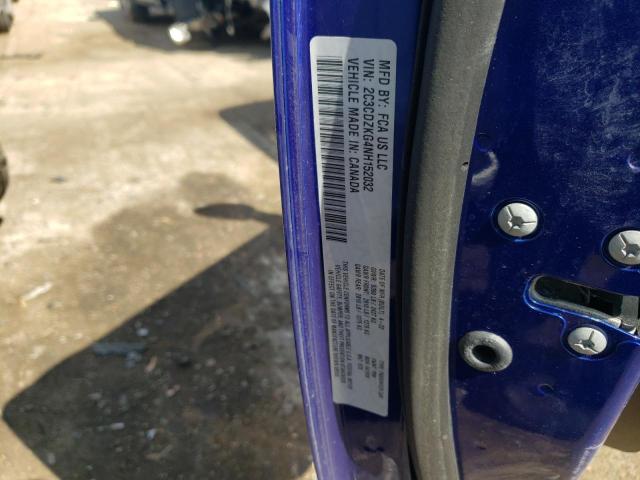 2022 Dodge Challenger Gt VIN: 2C3CDZKG4NH152032 Lot: 53872384