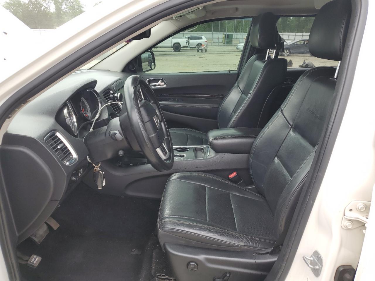 1C4RDJEG2CC193262 2012 Dodge Durango Citadel