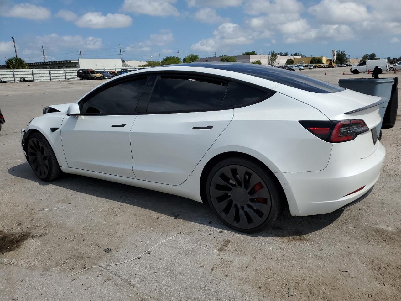 5YJ3E1EC5NF166997 2022 Tesla Model 3