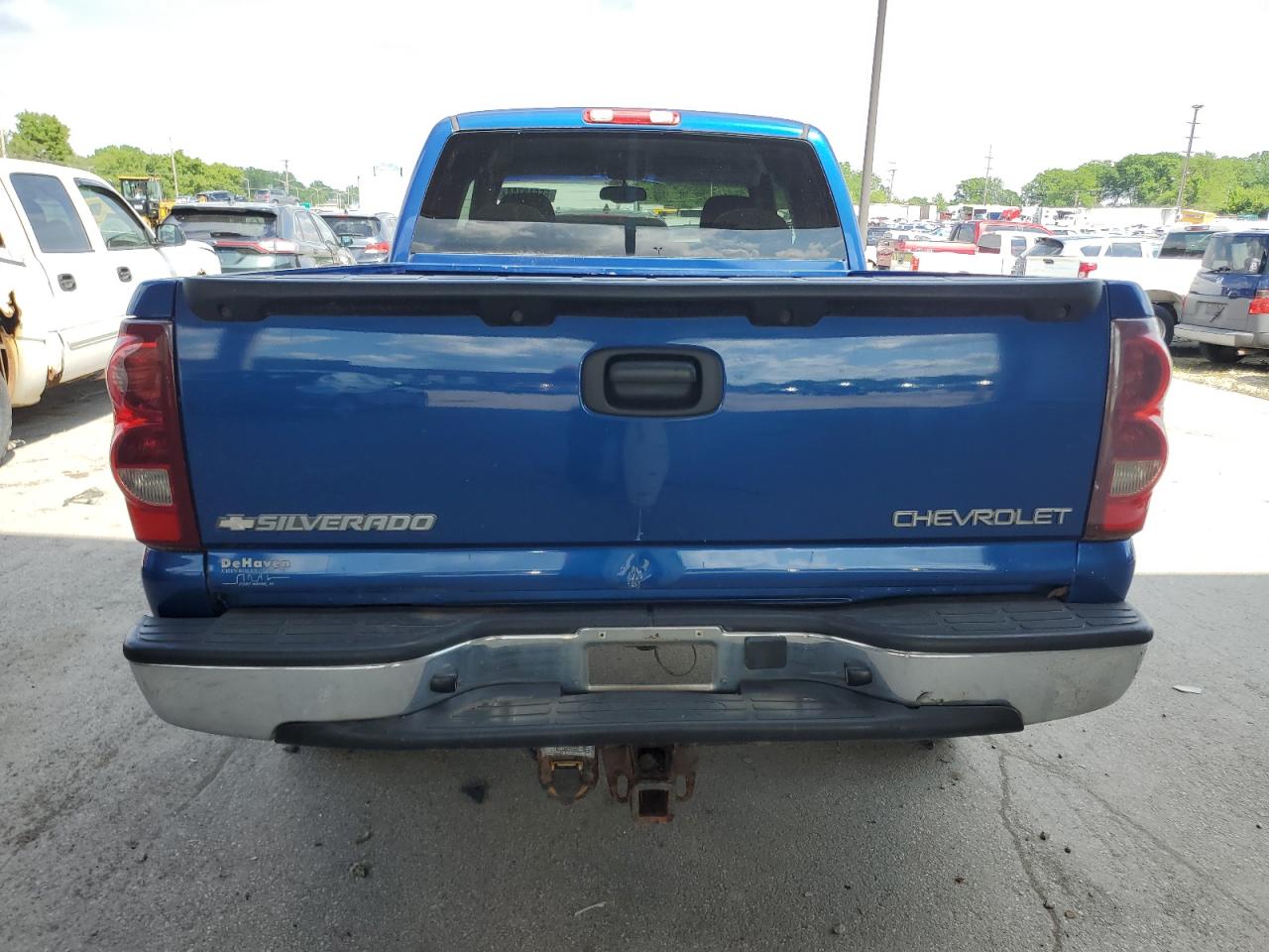 1GCEK19T23E300133 2003 Chevrolet Silverado K1500