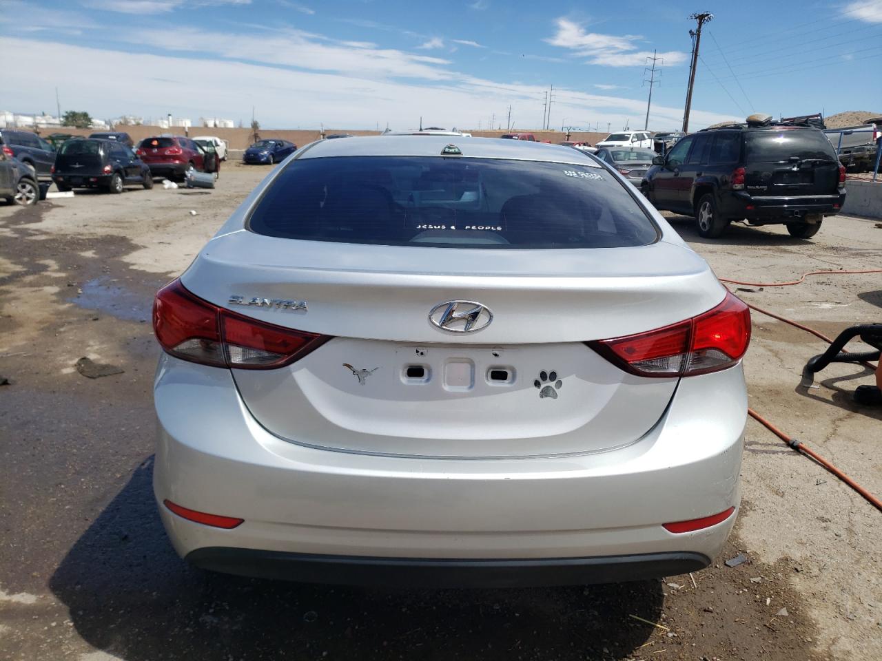 5NPDH4AE5GH707135 2016 Hyundai Elantra Se