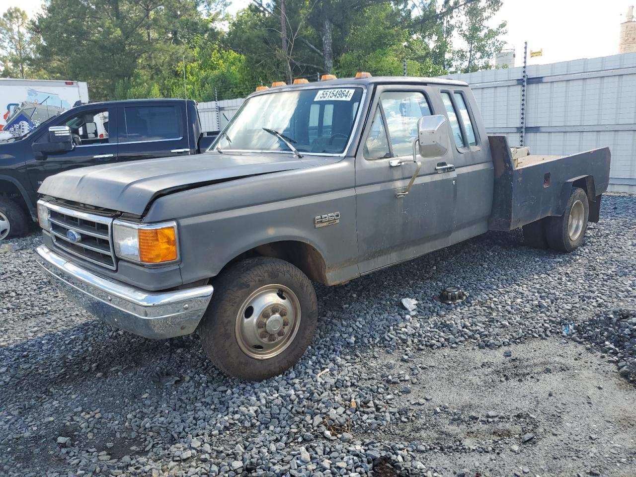 1FTJX35G3LKA72388 1990 Ford F350