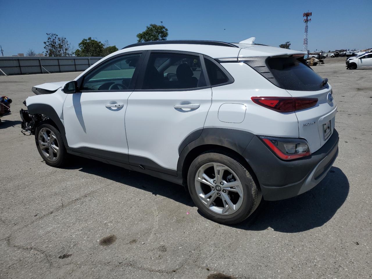 KM8K62AB4NU760558 2022 Hyundai Kona Sel