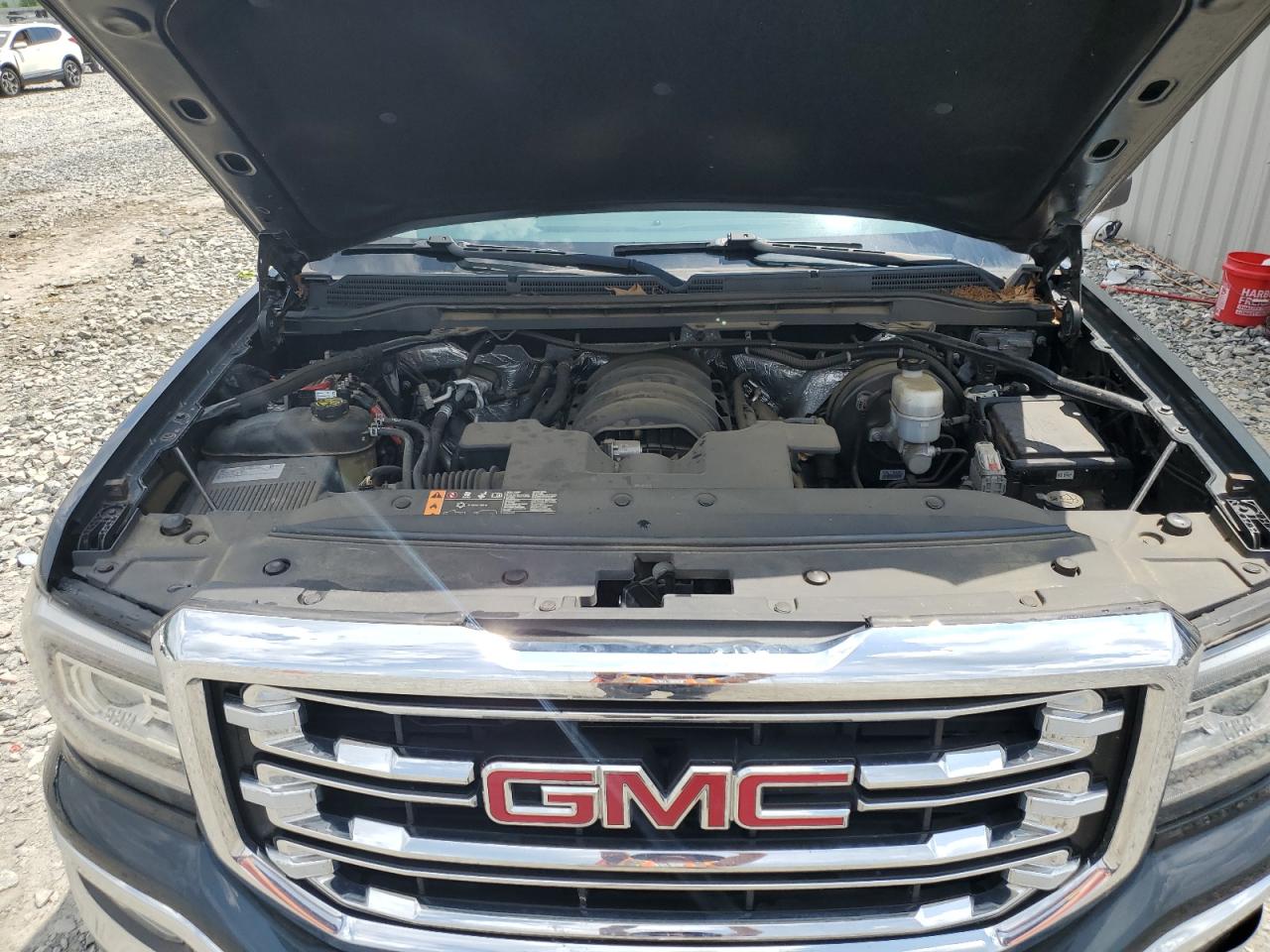 2018 GMC Sierra K1500 Slt vin: 3GTU2NEC7JG217232