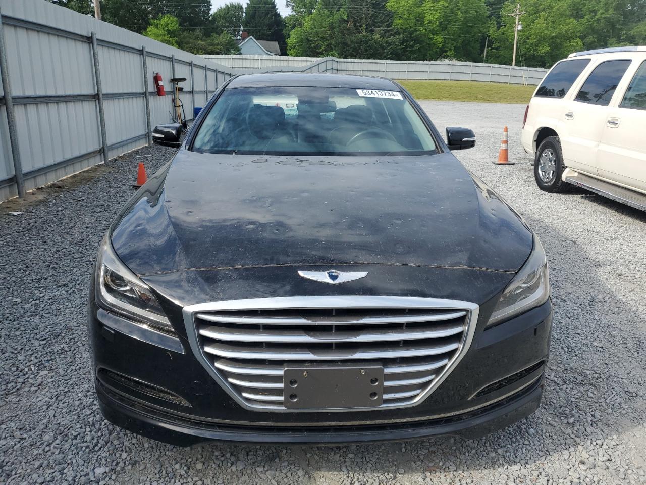 KMHGN4JE0GU122406 2016 Hyundai Genesis 3.8L