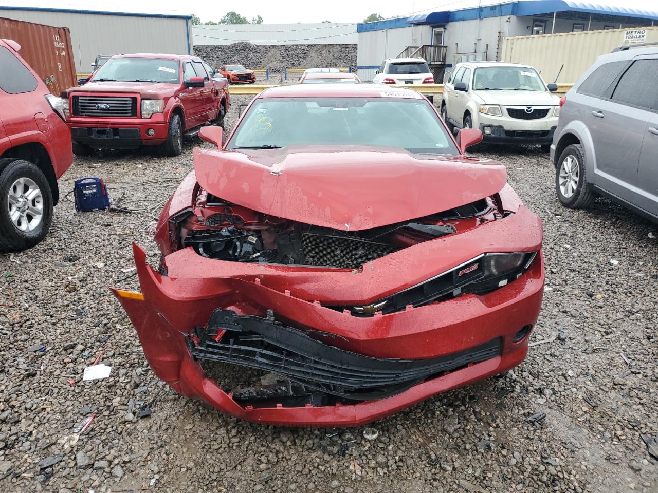 2G1FD1E33F9309282 2015 Chevrolet Camaro Lt