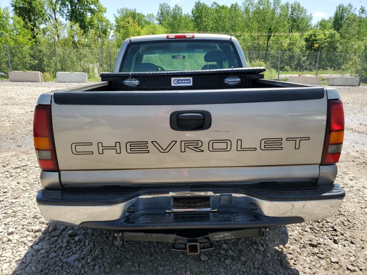 Lot #2596782848 2002 CHEVROLET SILVERADO