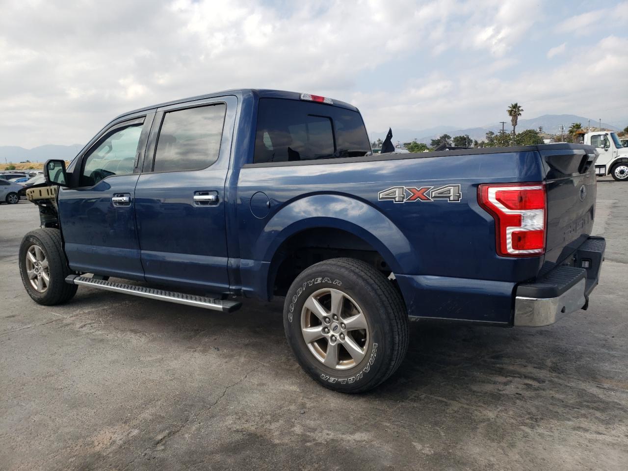 1FTEW1E58JKE40813 2018 Ford F150 Supercrew